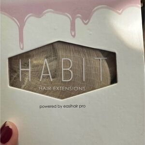 Habit Hair Extensions - Blonde full set 12n whip cream